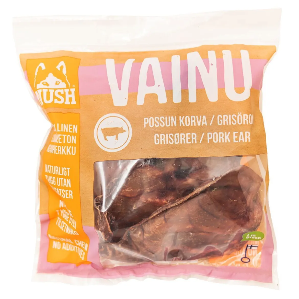 Mush Vainu Snacks Grisöron