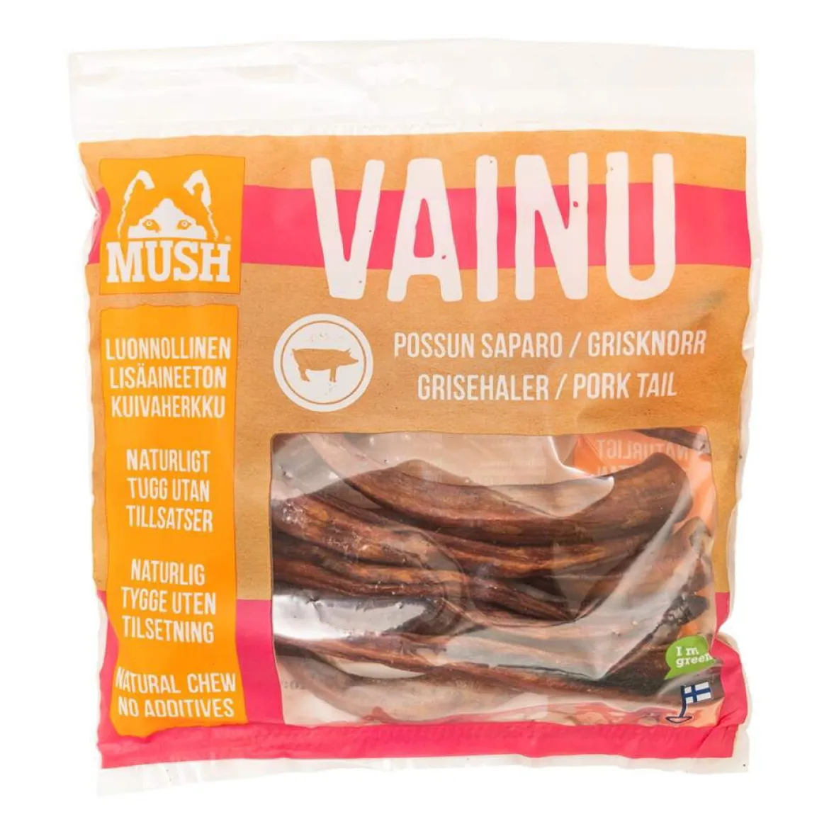 Mush Vainu Snacks Grissvans
