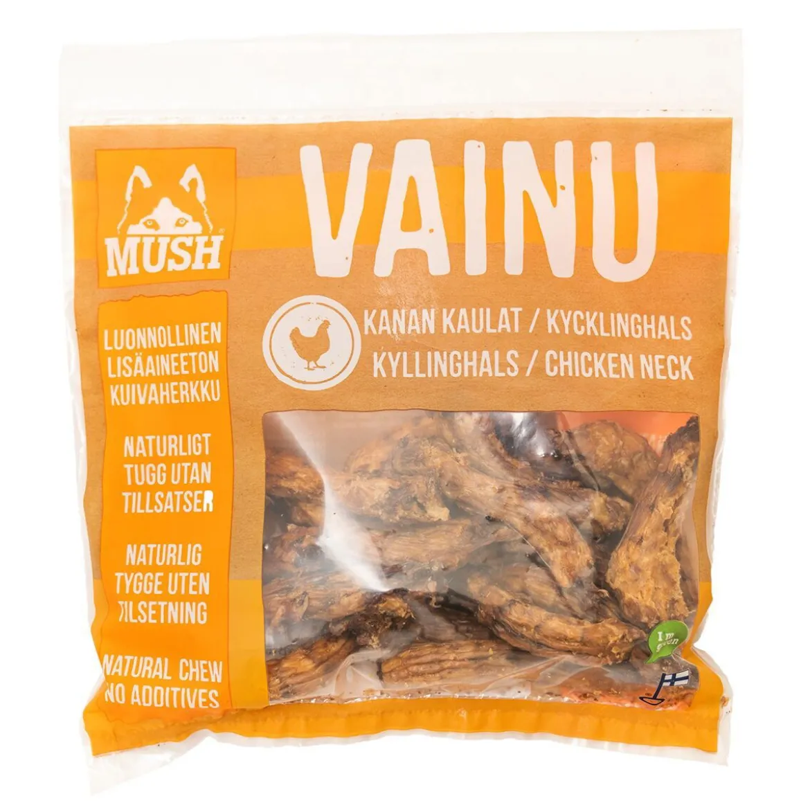 Mush Vainu Snacks Kycklinghals