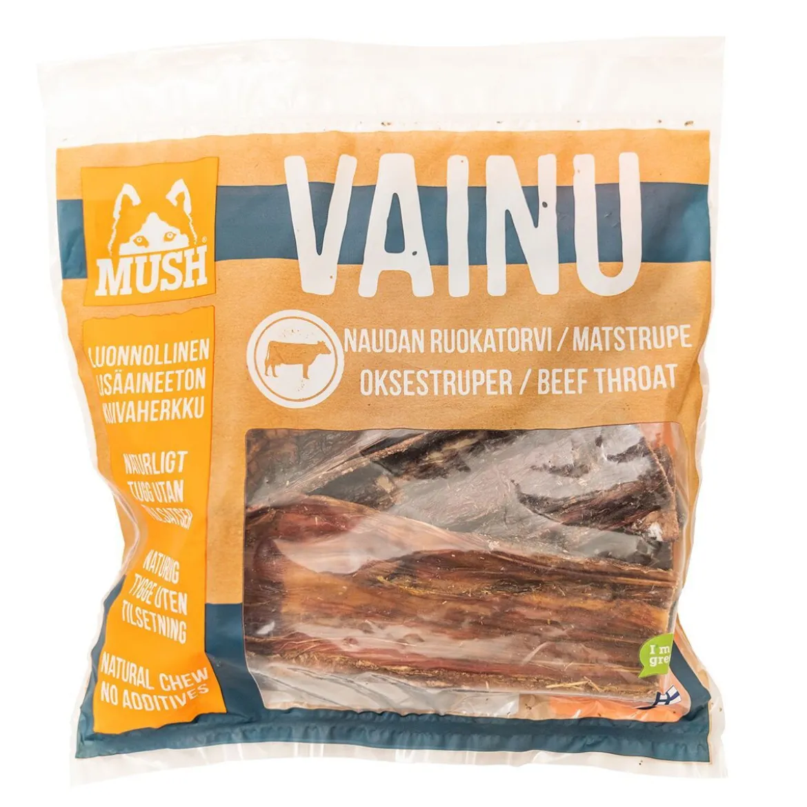 Mush Vainu Snacks Nötmatstrupe