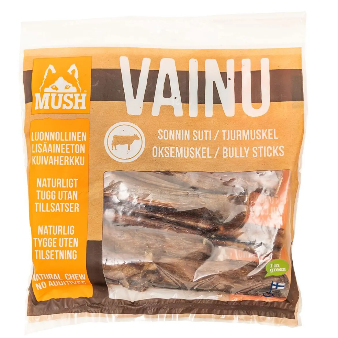 Mush Vainu Snacks Tjurmuskel