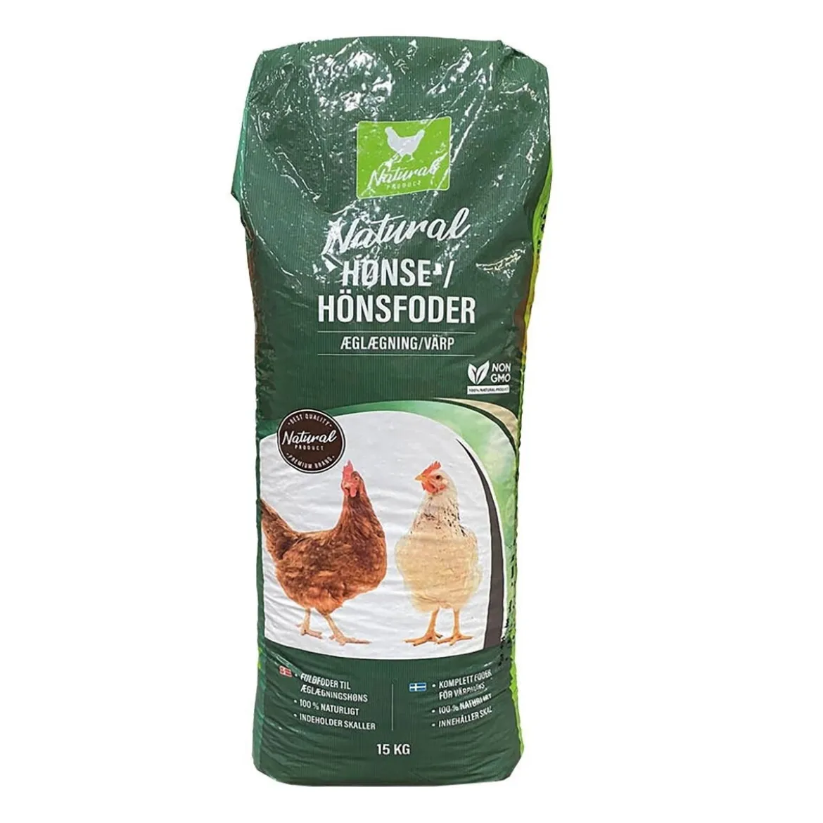 Natural Värpfoder 15 kg