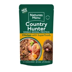 Natures:menu Country Hunter Dog Free Range Chicken 150 g