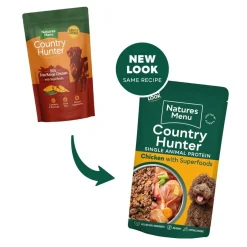 Natures:menu Country Hunter Dog Free Range Chicken 150 g
