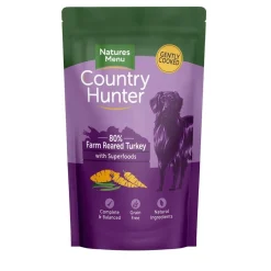 Natures:menu Country Hunter Dog Turkey 150 g