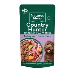 Natures:menu Country Hunter Dog Turkey 150 g
