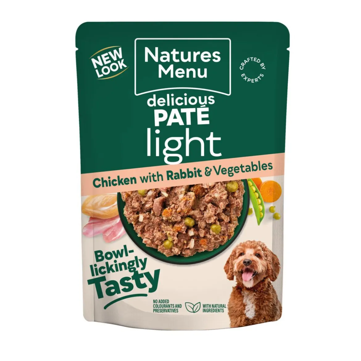 Natures:menu Dog Light Chicken & Rabbit 300 g