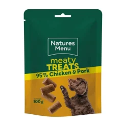 Natures Menu Hundgodis Kyckling & Fläsk 100 g