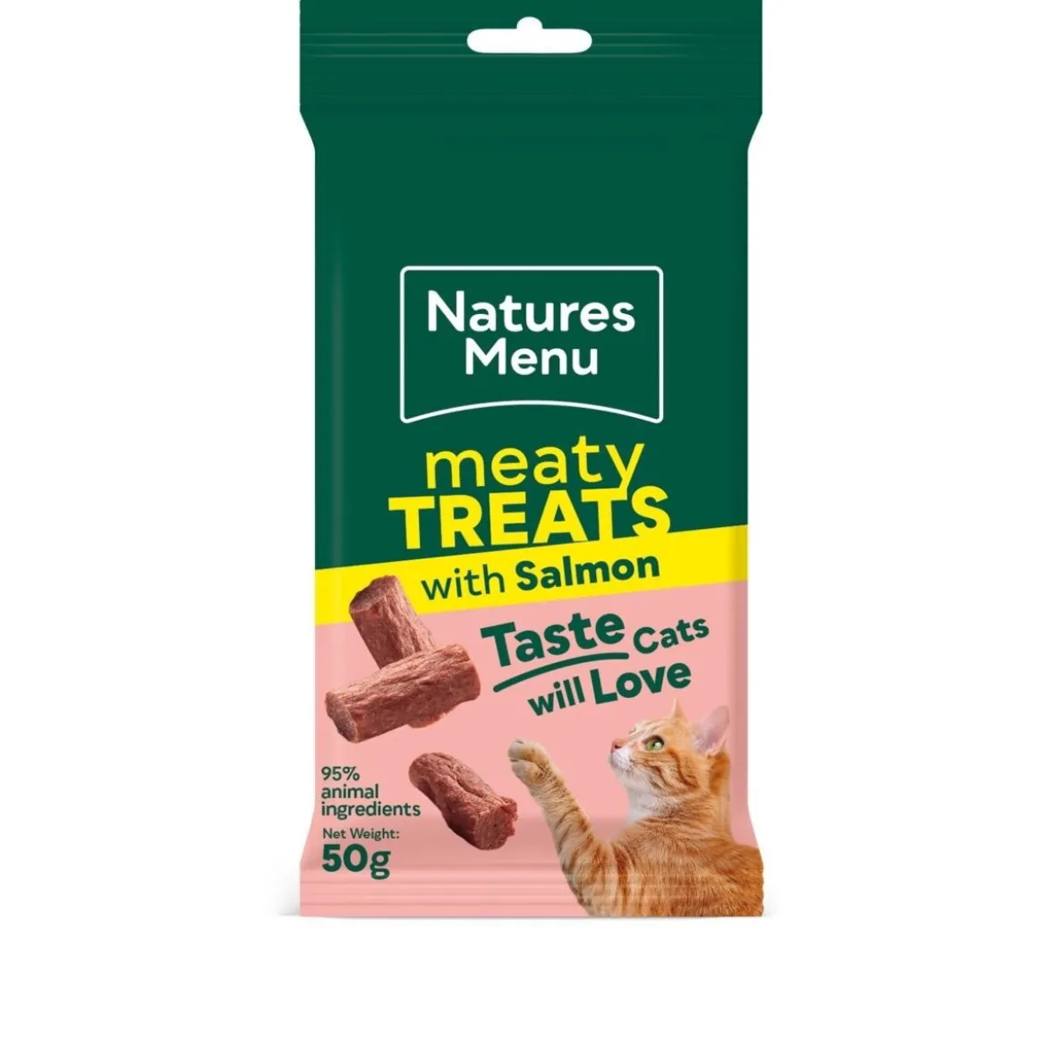 Natures Menu Kattgodis Salmon 50 g