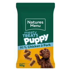 Natures Menu Puppy Valpgodis Chicken & Pork 50 g