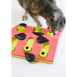 Nina Ottosson Cat Melon Madness Puzzle and Play Röd