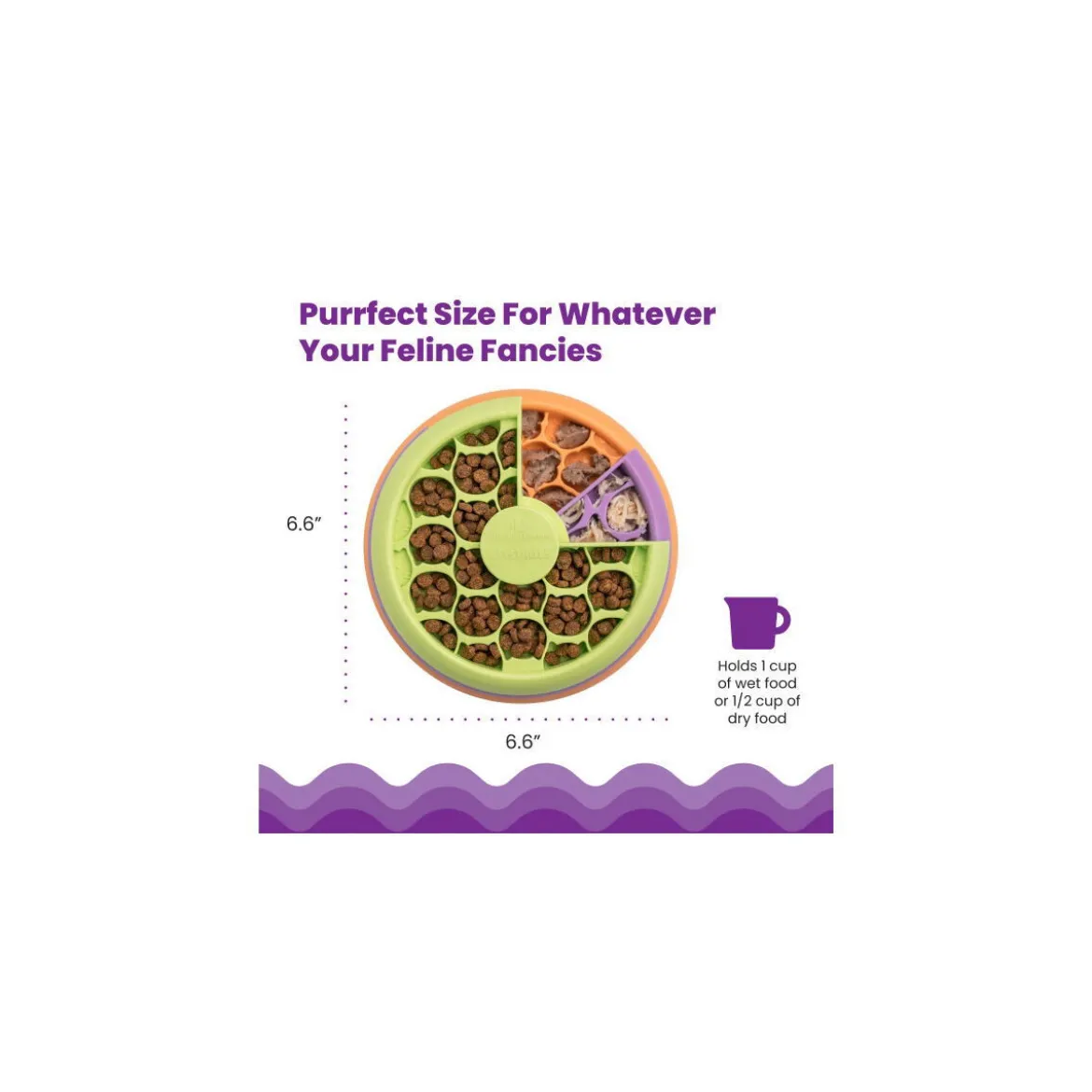 Nina Ottosson Lickin' Layers Kitty Food puzzle