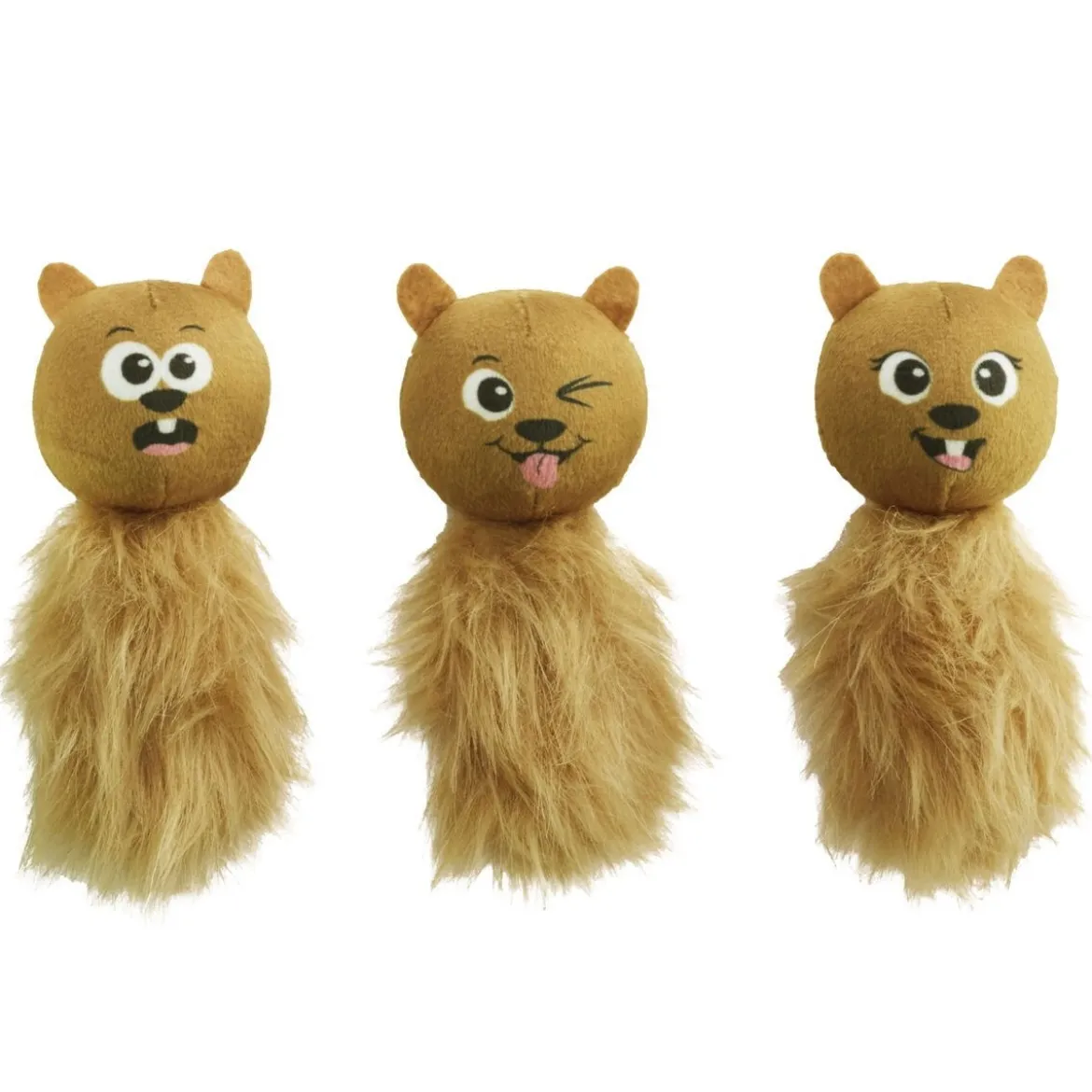 Nina Ottosson Refill-Ekorrar till Snuffle N’ Treat Ball Aktiveringsboll 3-pack