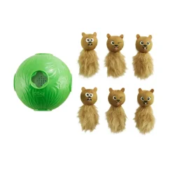 Nina Ottosson Snuffle N’ Treat Ball Aktiveringsboll Ekorre