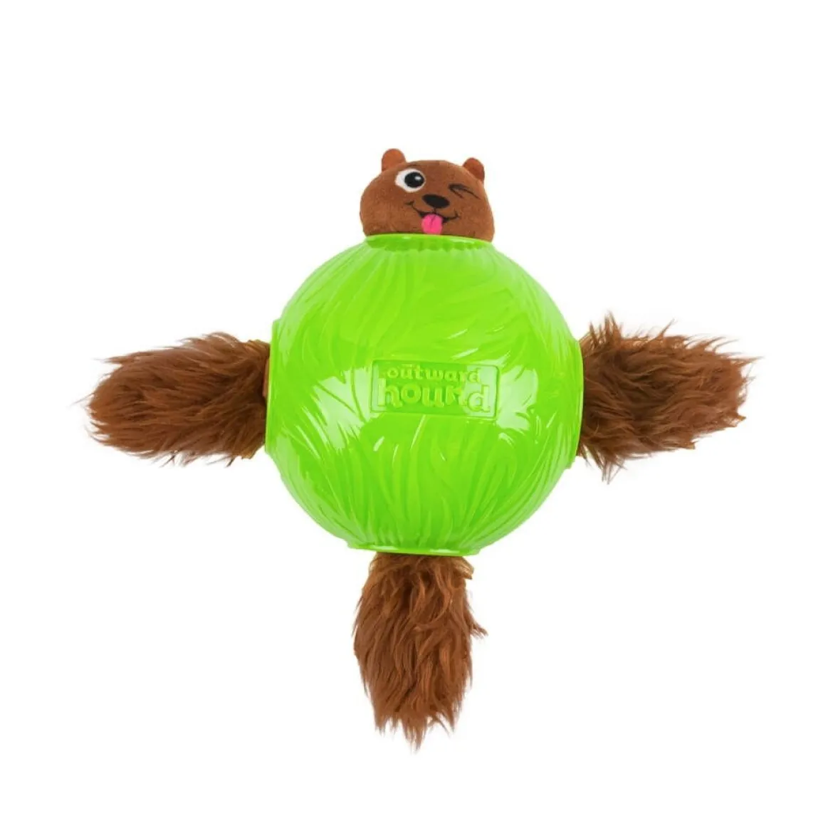 Nina Ottosson Snuffle N’ Treat Ball Aktiveringsboll med Ekorrar Small