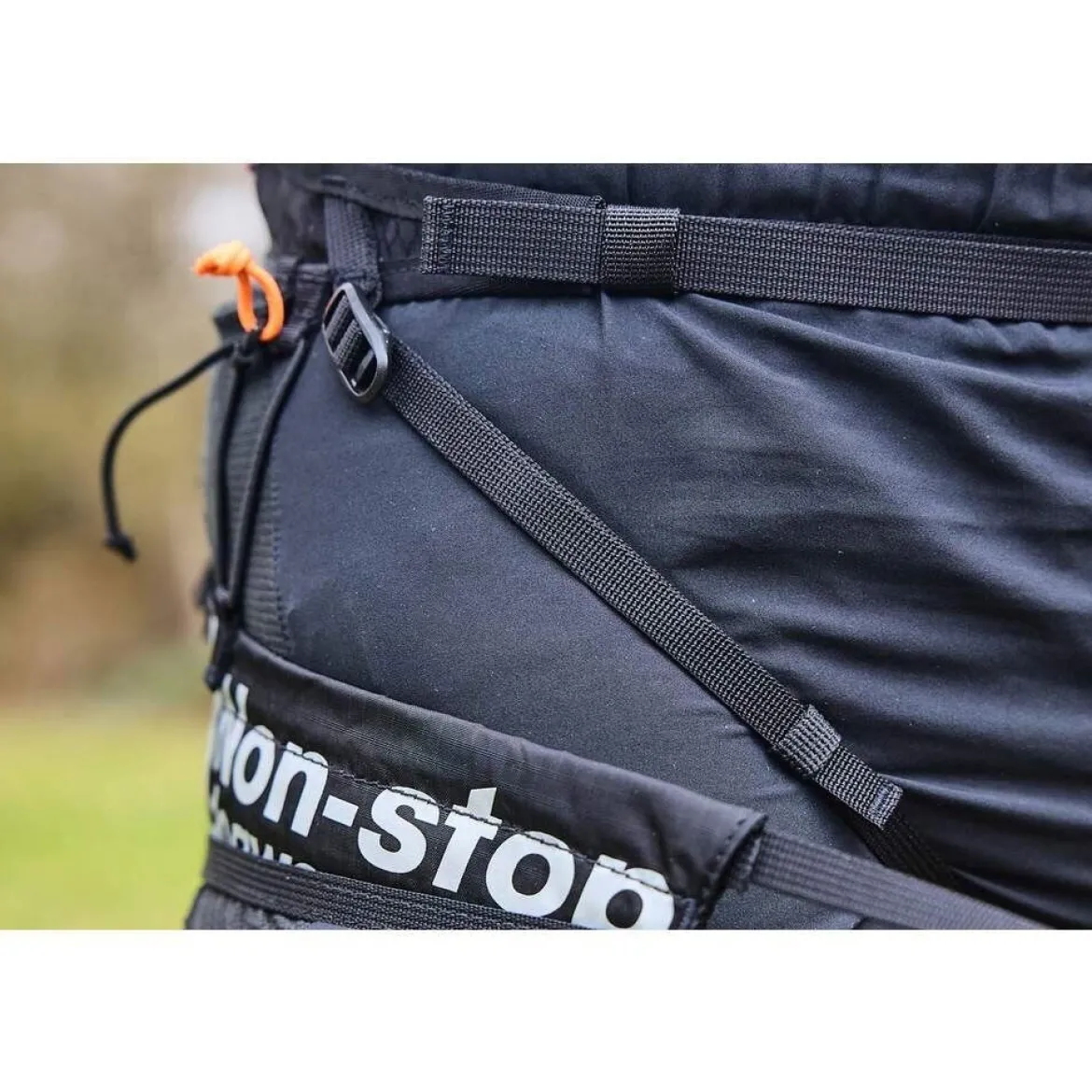 Non-Stop Dogwear Canix Pro Hundeförarbälte Svart