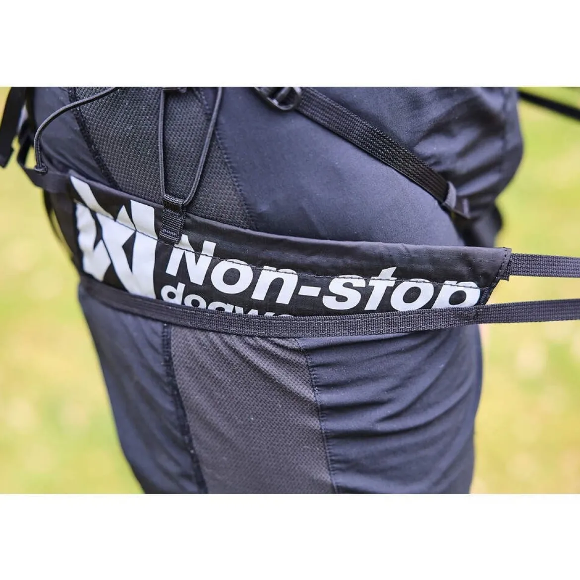 Non-Stop Dogwear Canix Pro Hundeförarbälte Svart