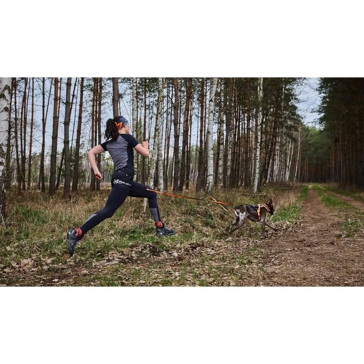 Non-Stop Dogwear Canix Pro Hundeförarbälte Svart
