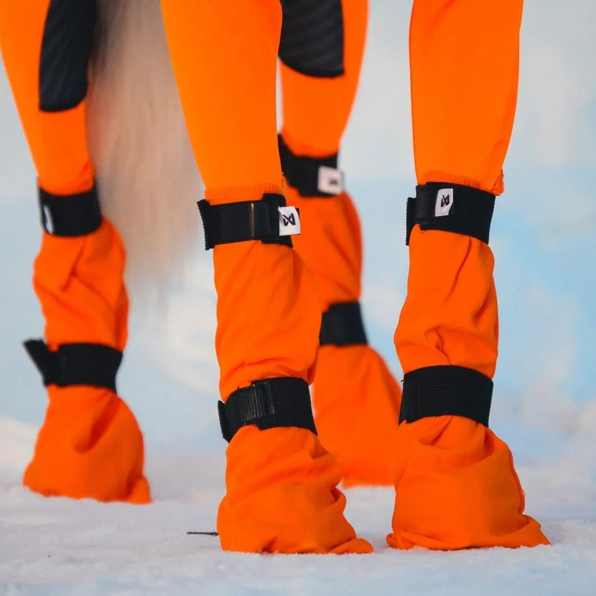 Non-Stop Dogwear Contact Bootie Hög Hundsko 4 st
