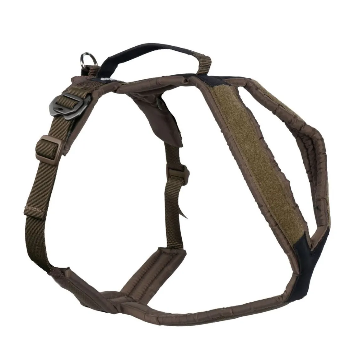 Non-Stop Dogwear Defense Line Grip Hundsele Grön