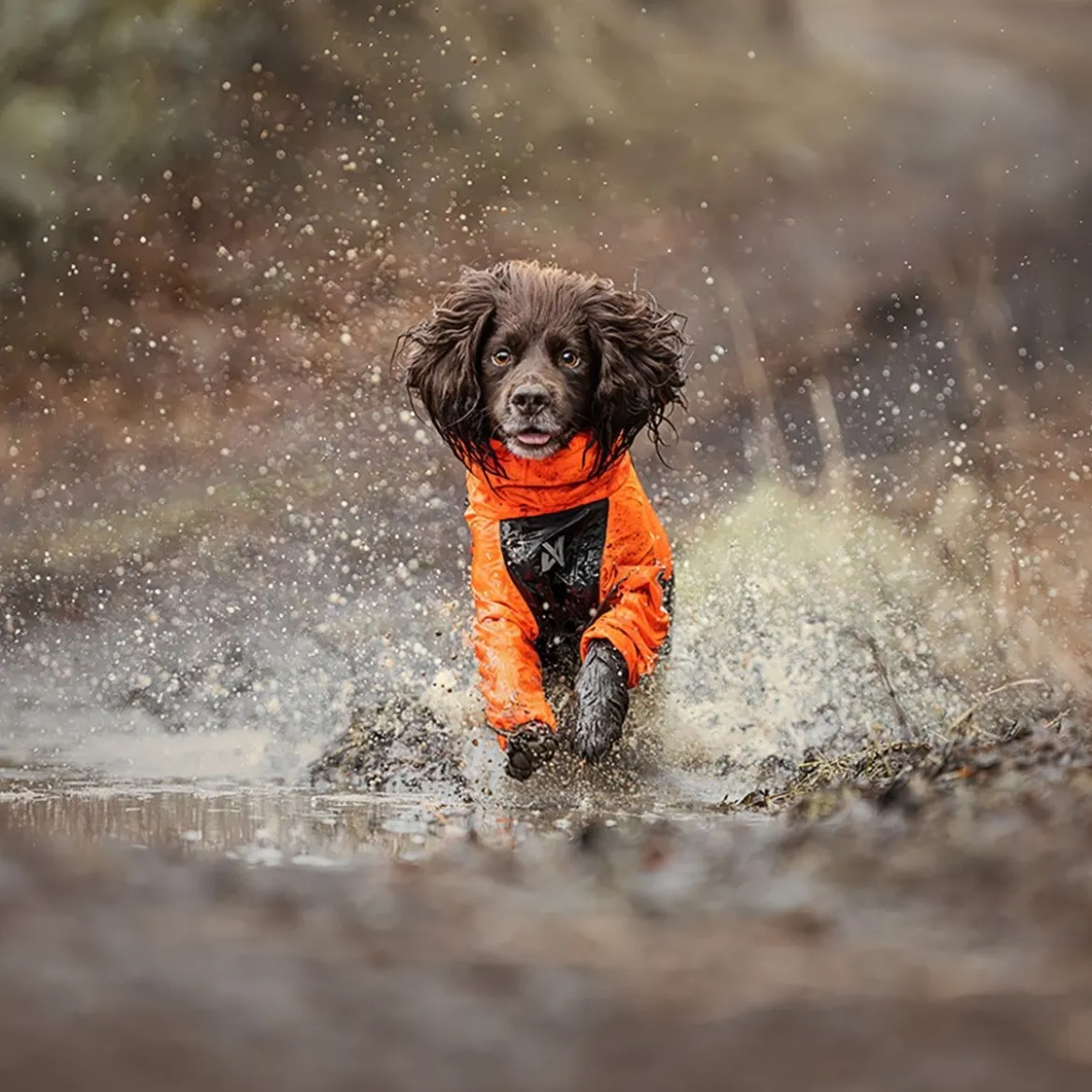 Non-stop Dogwear Fjord Hundoverall Orange