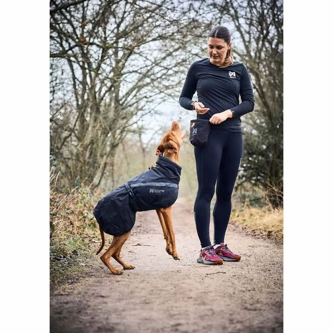 Non-Stop Dogwear Godisväska Svart