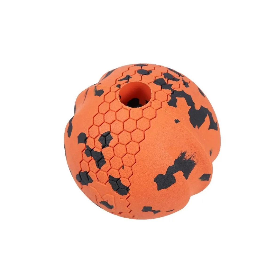 Non-stop Dogwear Hundboll Orange/Svart