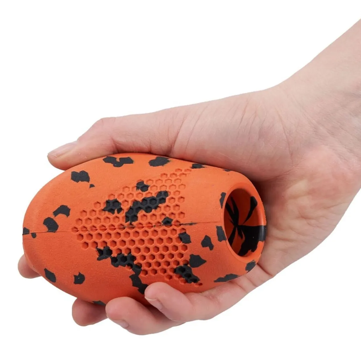Non-Stop Dogwear Kastleksak till Hund Orange/Svart