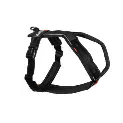 Non-Stop Dogwear Line 5.0 Hundsele Svart