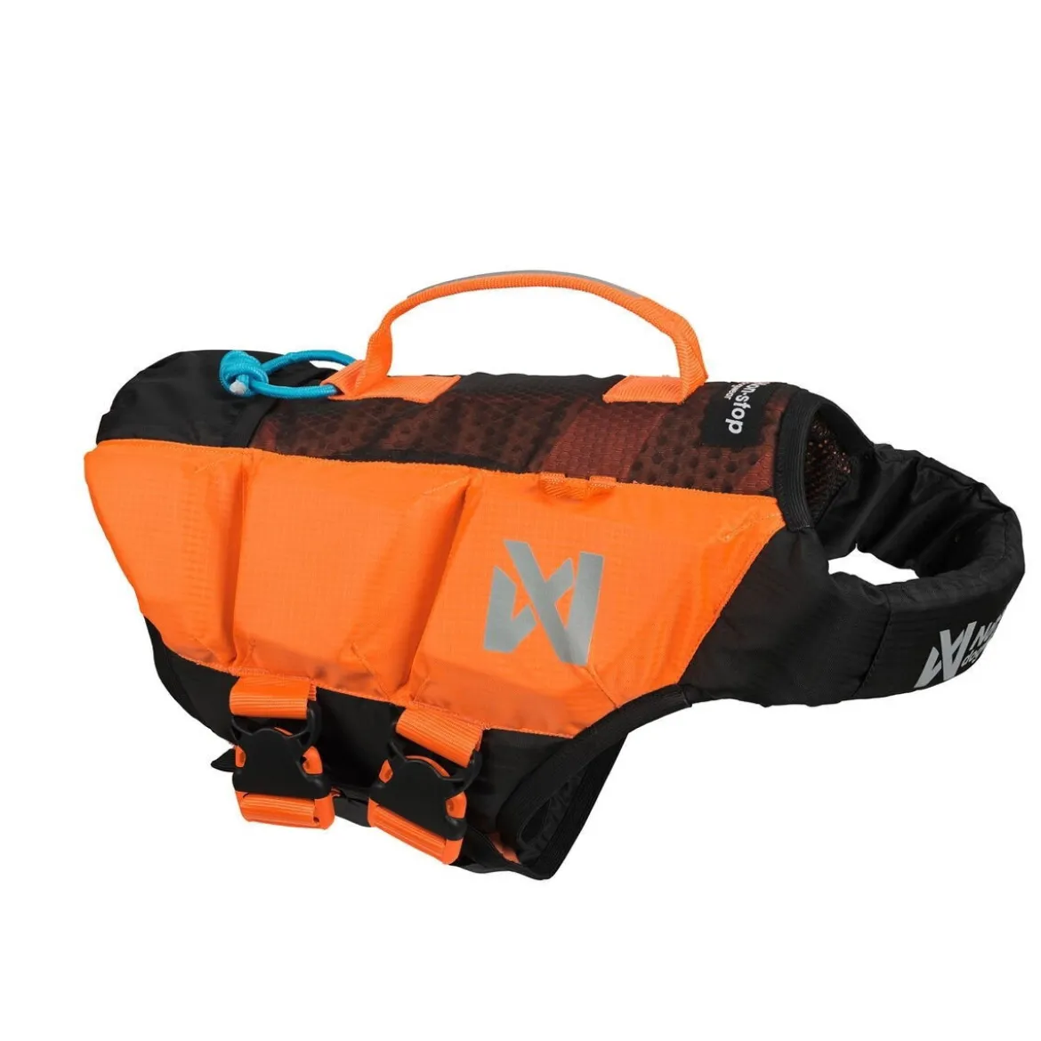 Non-Stop Dogwear Protector Flytväst till hund Orange & Svart