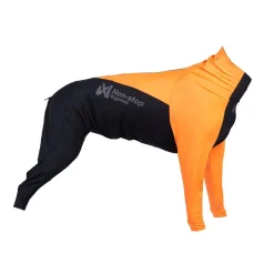 Non-stop Dogwear Protector Hundoverall Tik Svart & Orange