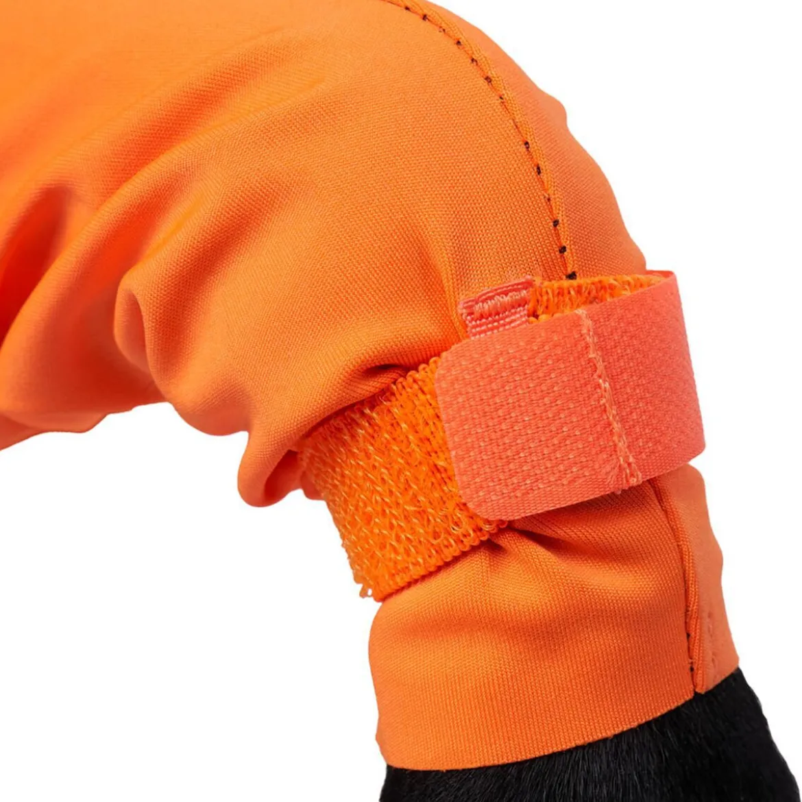 Non-stop Dogwear Protector Hundoverall Tik Svart & Orange