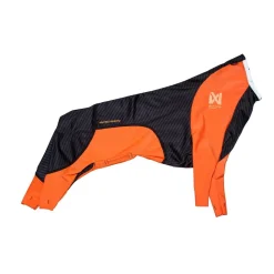 Non-Stop Dogwear Protector Snow Hundoverall Tik Svart & Orange