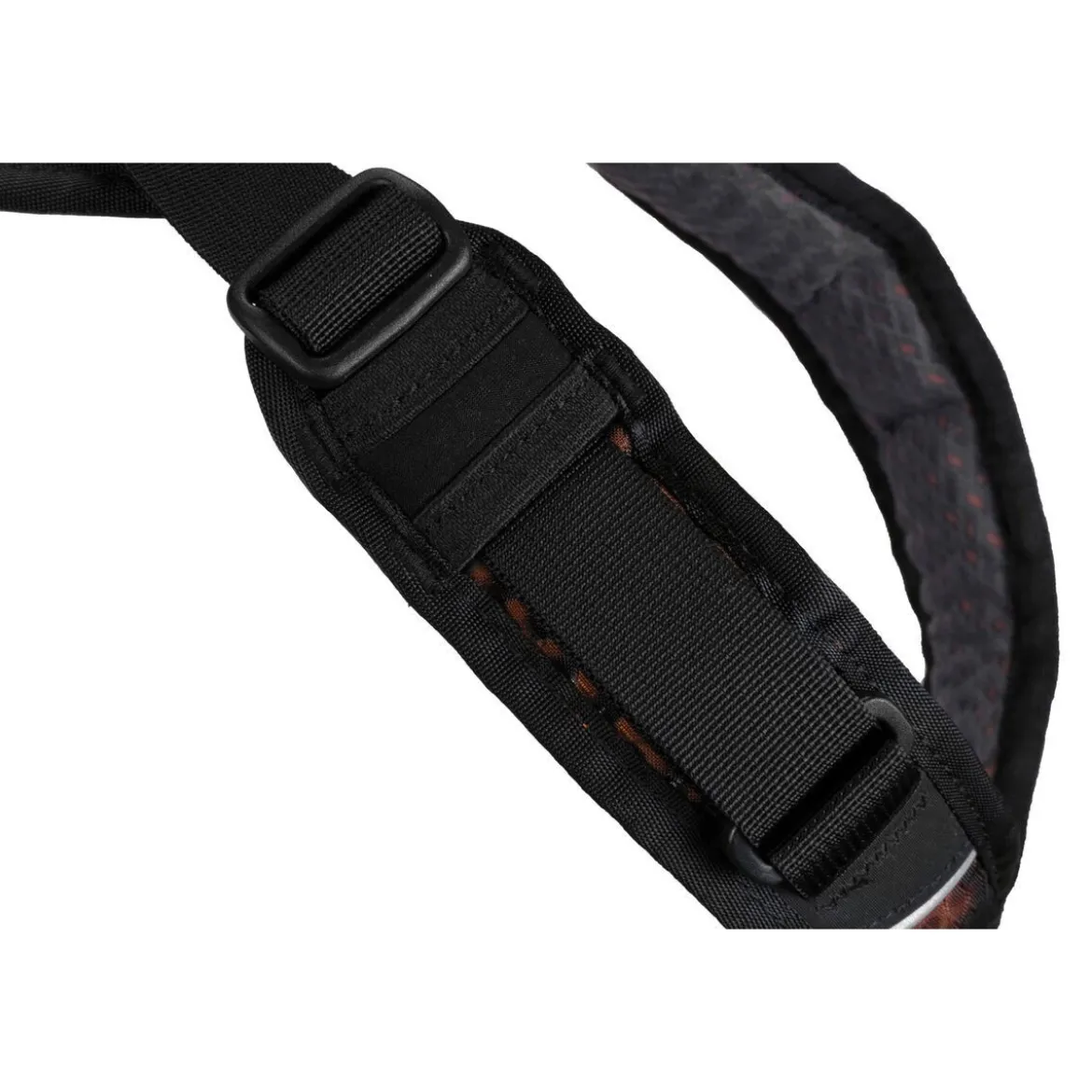 Non-stop Dogwear Rock Harness Hundsele Svart/Orange