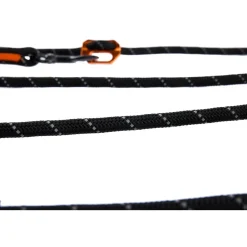 Non-Stop Dogwear Rock Justerbart Repkoppel 2,5 m Svart