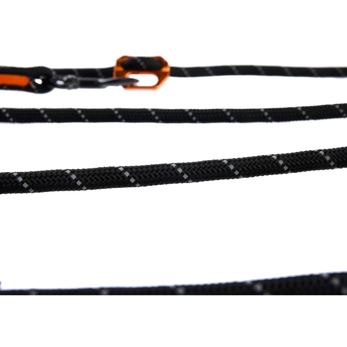 Non-Stop Dogwear Rock Justerbart Repkoppel 2,5 m Svart