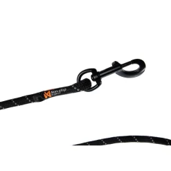 Non-Stop Dogwear Rock Justerbart Repkoppel 2,5 m Svart