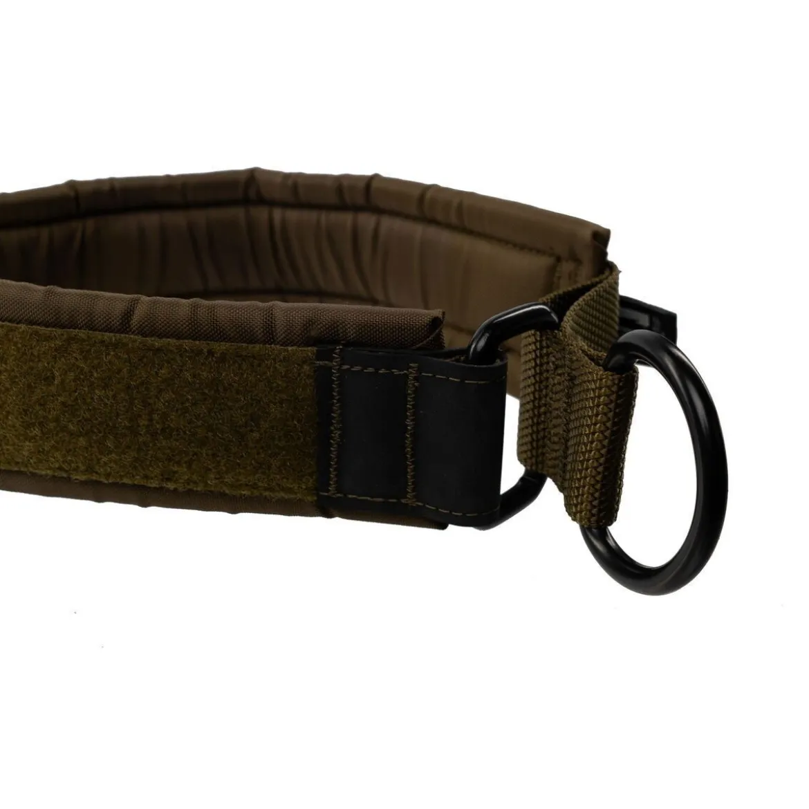 Non-Stop Dogwear Solid WD Hundhalsband Halvstryp Grön