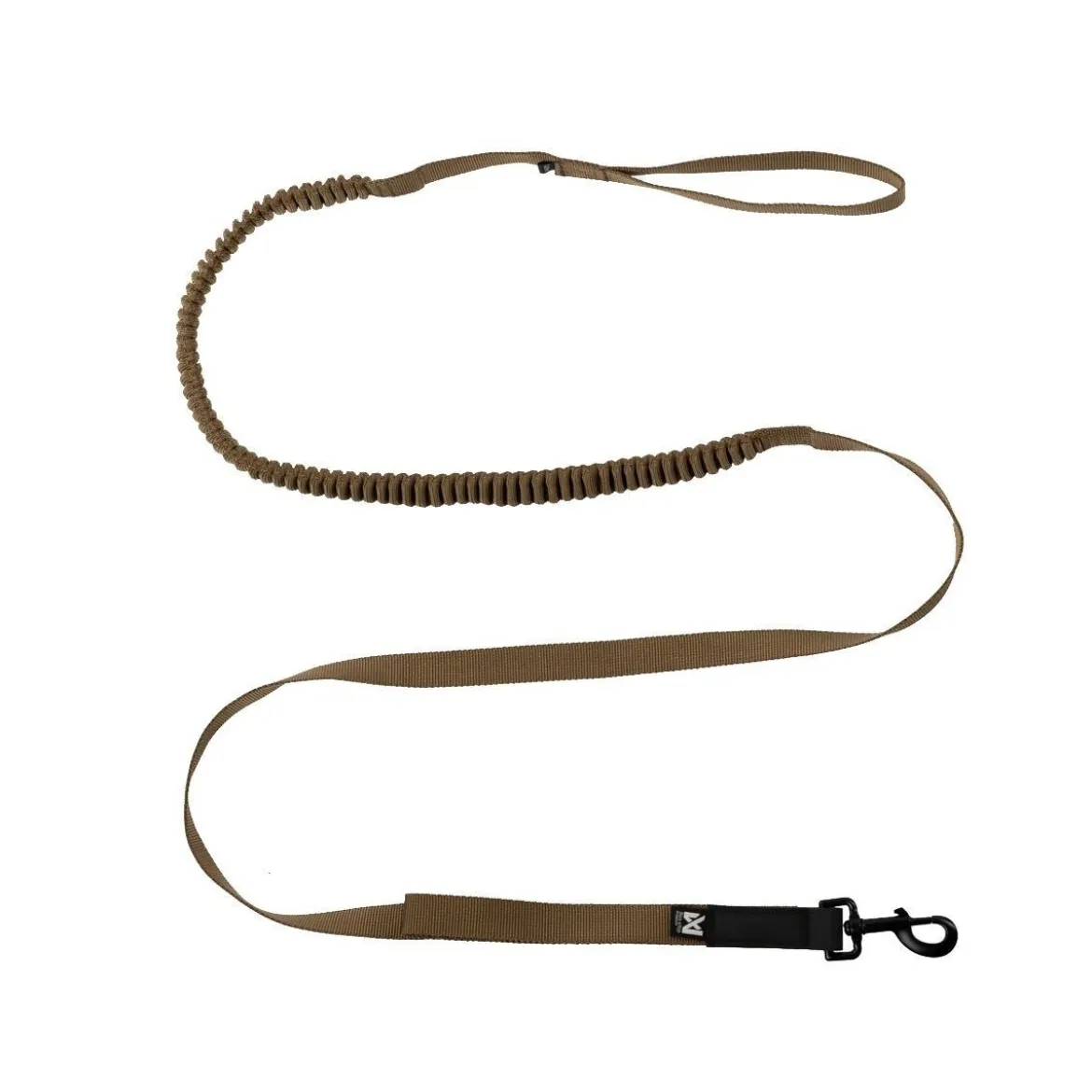 Non-Stop Dogwear Touring Bungee WD Expanderkoppel Grön