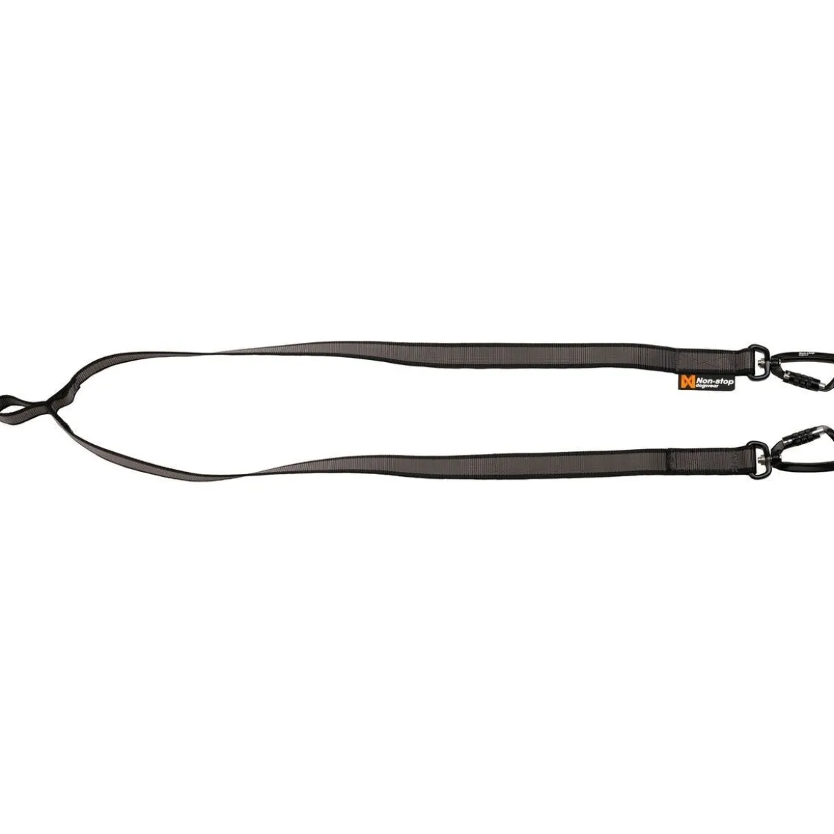 Non-stop Dogwear Touring Double Divider Avdelare för Koppel