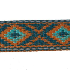 Non-stop Dogwear Trail Quest Rachel Pohl Hundkoppel Brunt 15mm/2m