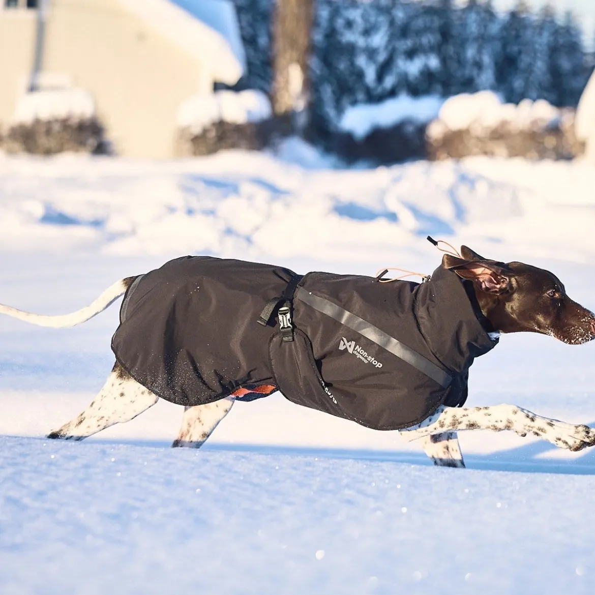 Non-Stop Dogwear Trekking Hundtäcke Svart