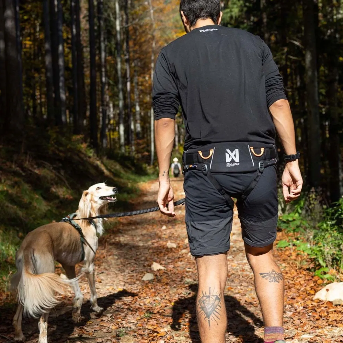 Non-stop Dogwear Trekking 2.0 Hundförarbälte Svart