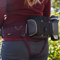 Non-Stop Dogwear Trekking Väska till Hundförarbälte Svart