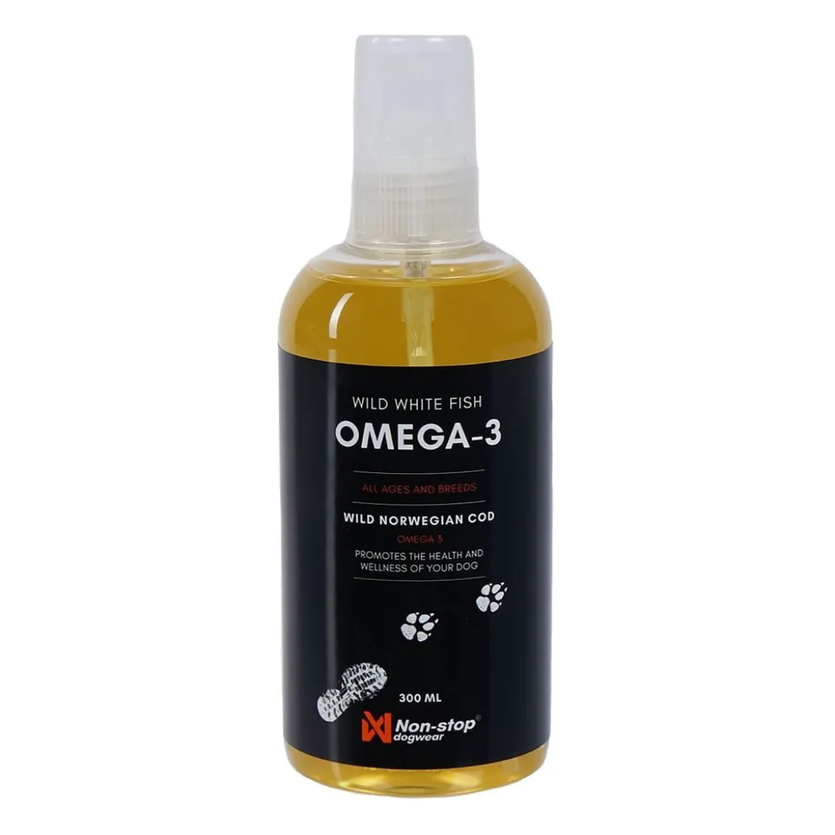 Non-Stop Dogwear Wild Fish Omega-3 Fiskolja