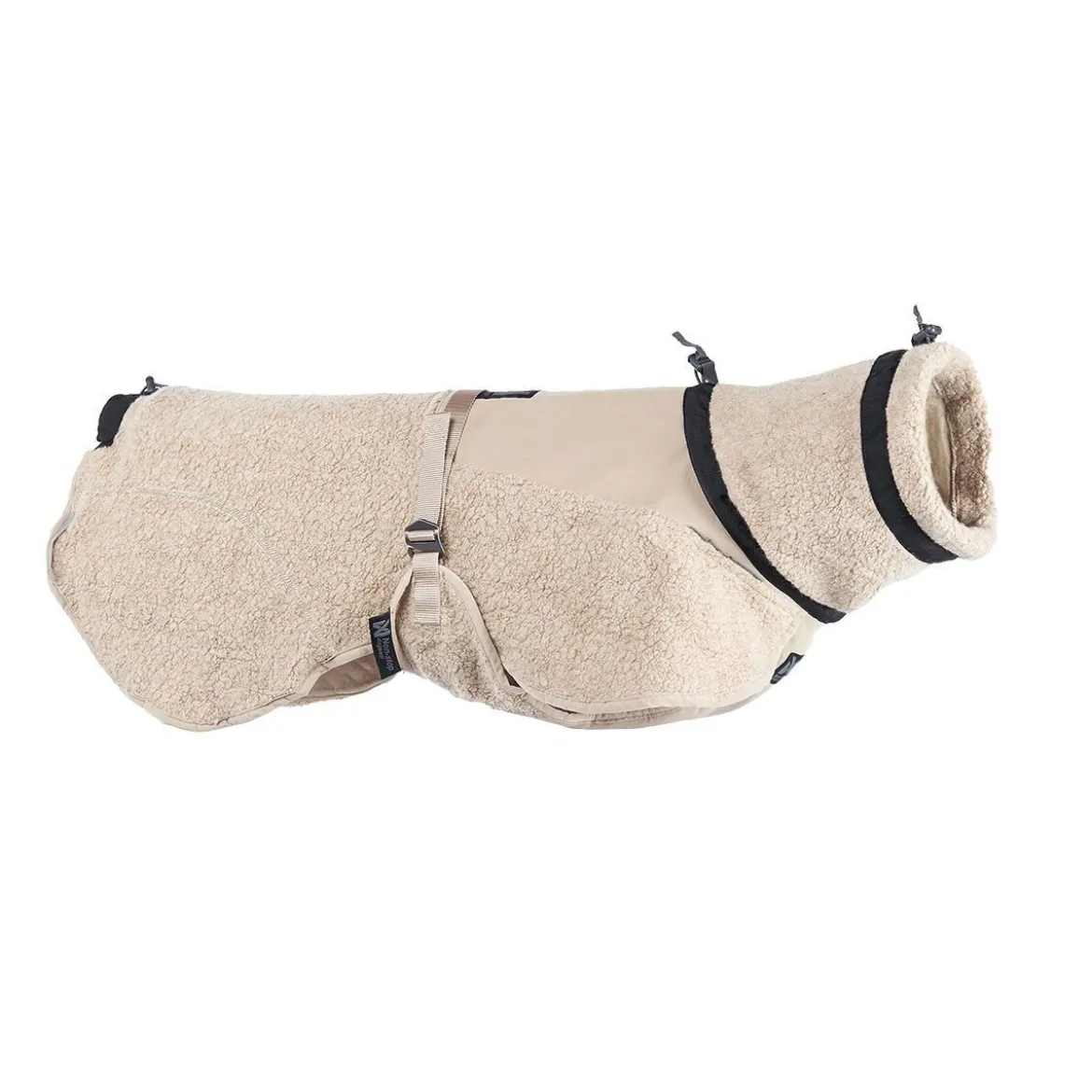 Non-Stop Dogwear Wool Hundtäcke Merinoull Beige