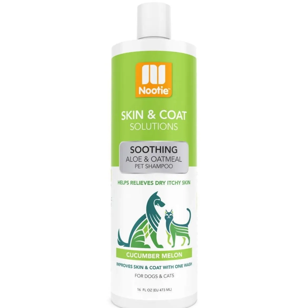 Nootie Schampo Aloe & Havre