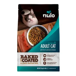 Nulo Baked & Coated Cat Adult Fresh Salmon & Chicken Torrfoder till Katt