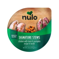 Nulo Signature Stews Cat Chicken with Duck & Pumpkin in Broth Våtfoder till Katt 79 g