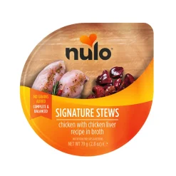 Nulo Signature Stews Cat Chicken with Chicken Liver in Broth Våtfoder till Katt 79 g